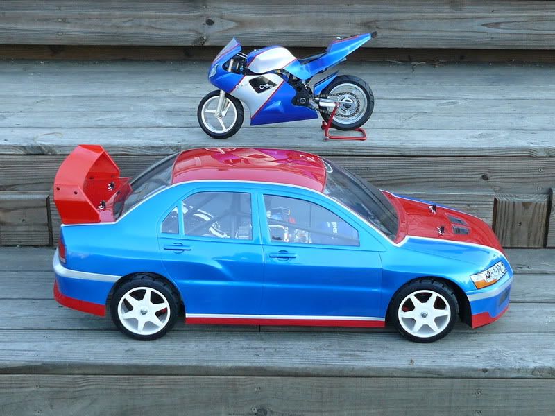 mcd rally car